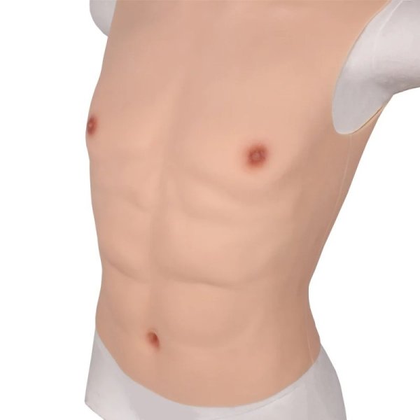 (image for) Wearable Upper Muscle Body Form