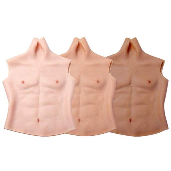 (image for) Wearable Upper Muscle Body Form