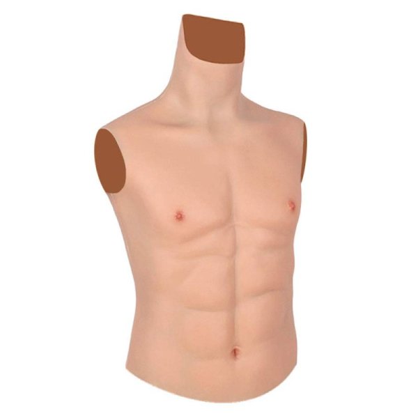 (image for) Wearable Upper Muscle Body Form