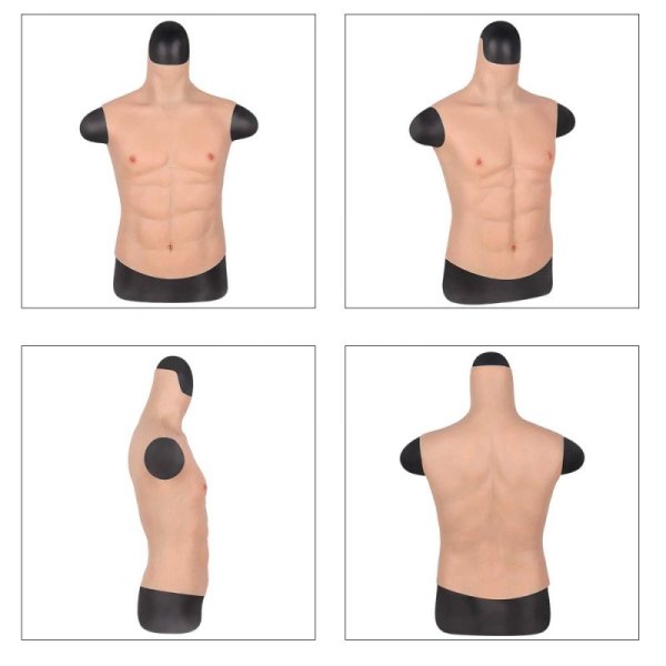 (image for) Wearable Upper Muscle Body Form