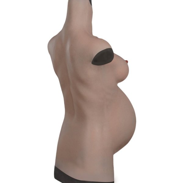 (image for) Fake Pregnant Belly With Breast - Cotton