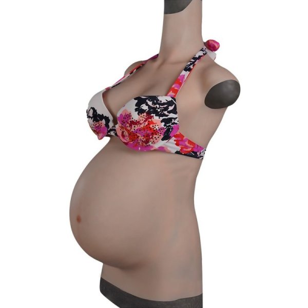 (image for) Fake Pregnant Belly With Breast - Cotton