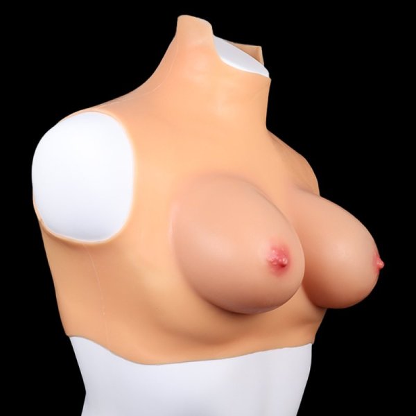 (image for) Lifelike False Boobs Fake Breasts
