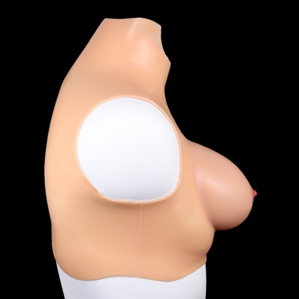 (image for) Lifelike False Boobs Fake Breasts