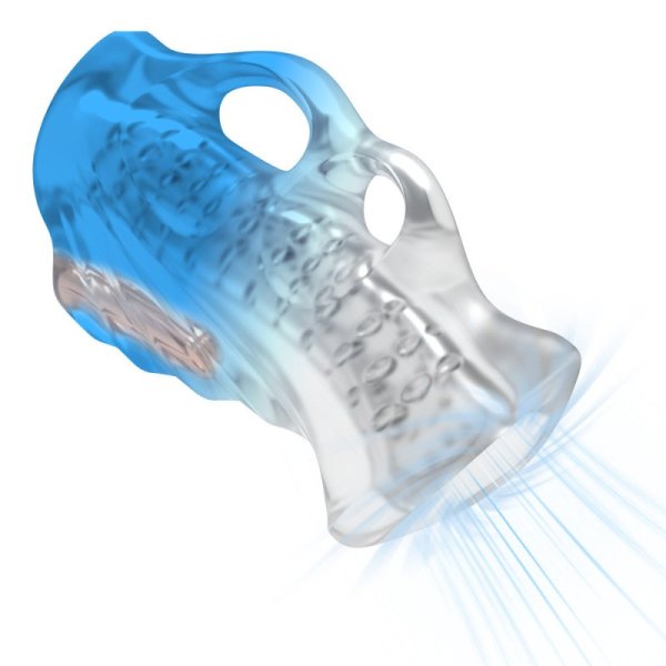 (image for) Blue Ice Grip Masturbator