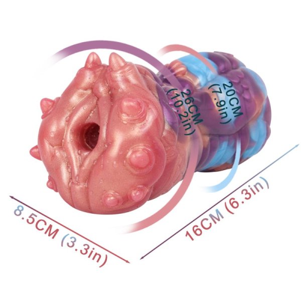 (image for) Geeba Dragon Pocket Vagina Masturbator - 01