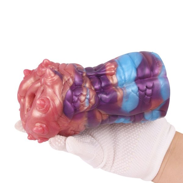(image for) Geeba Dragon Pocket Vagina Masturbator - 01