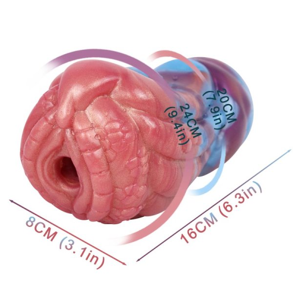 (image for) Geeba Dragon Pocket Vagina Masturbator - 03