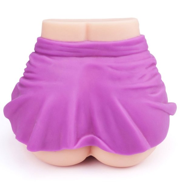 (image for) Mini Skirt Masturbator 1.9 KG - Purple