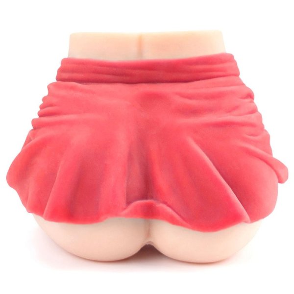 (image for) Mini Skirt Masturbator 1.9 KG - Red