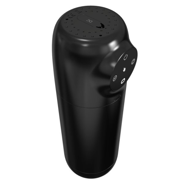 (image for) HandsFree Male Rotating Cup Sucking Stroker