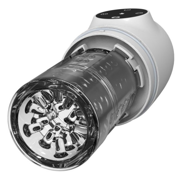 (image for) HandsFree Male Rotating Cup Sucking Stroker