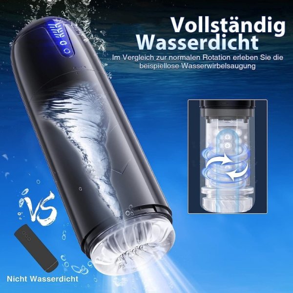 (image for) Automatic Electric Masturbator Cup