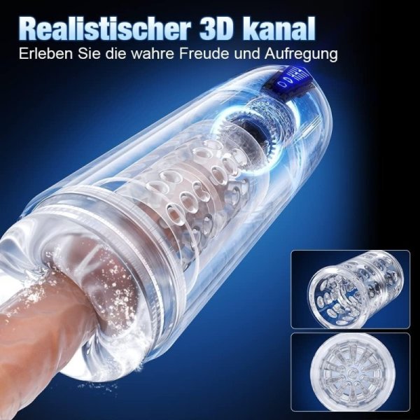 (image for) Automatic Electric Masturbator Cup