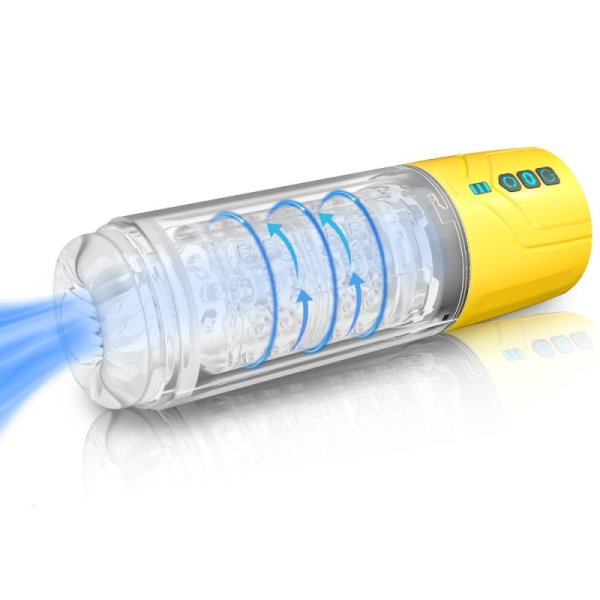 (image for) Male Masturbator with Suction & Rotation
