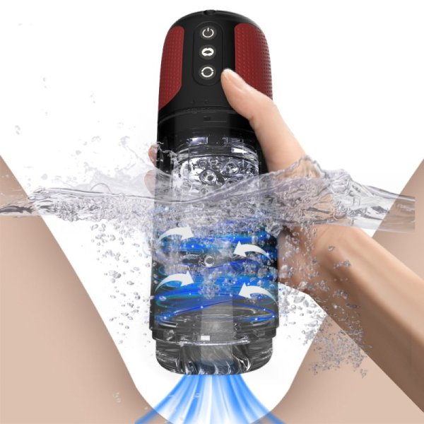 (image for) Men Self Sucking & Rotating Toy