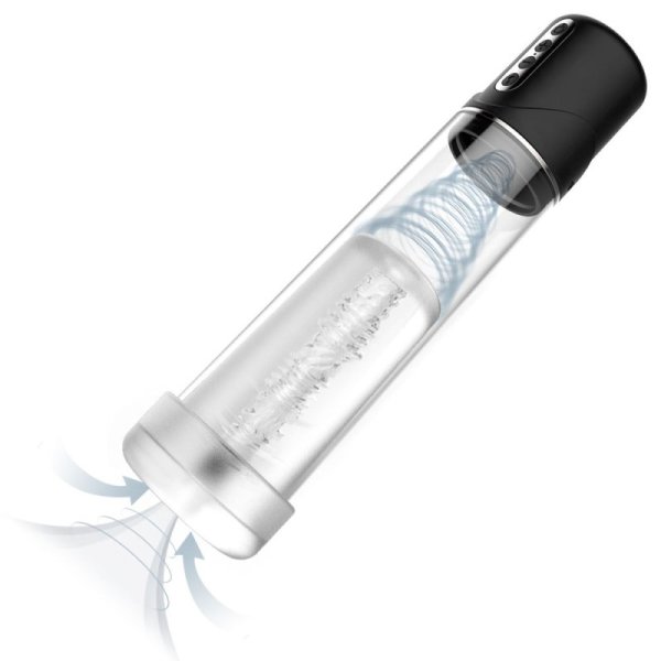 (image for) Power Up Penis Pump With Masturbator