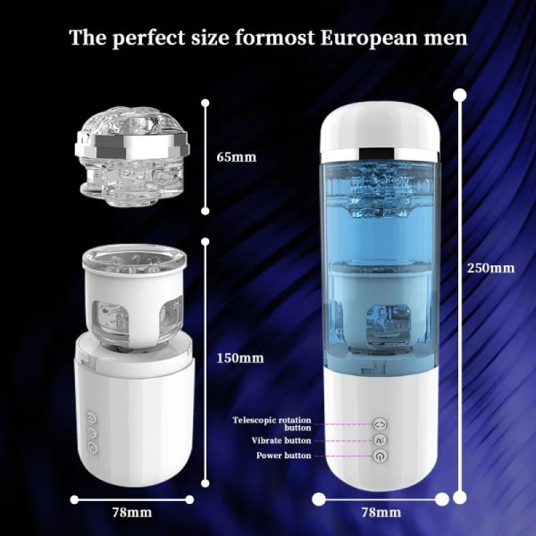 (image for) Sectional Sleeves Masturbation Cup