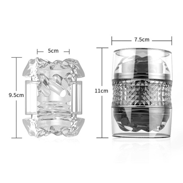 (image for) Dual Channel Pocket Pussy Sleeve