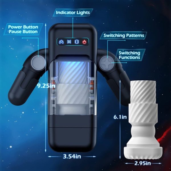 (image for) Robot Automatic Masturbation Cup