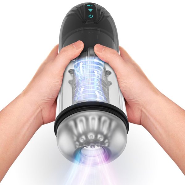 (image for) Hands Free Male Masturbator Cup