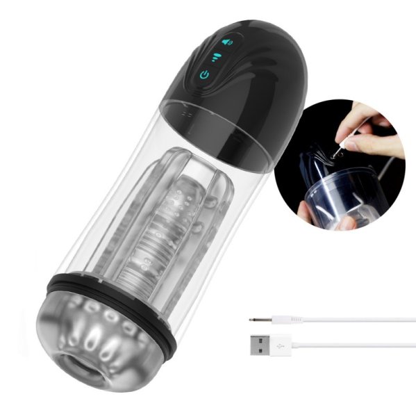 (image for) Hands Free Male Masturbator Cup