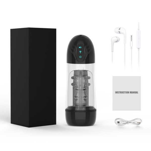 (image for) Hands Free Male Masturbator Cup