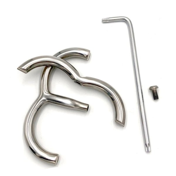(image for) Gourd Stainless Steel Cuffs