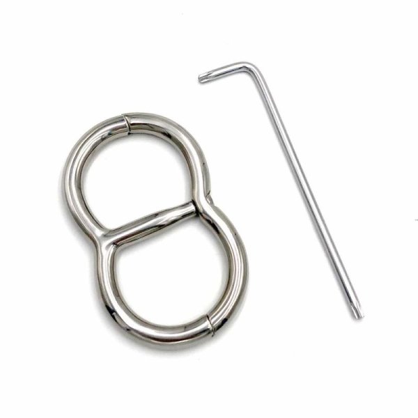(image for) Gourd Stainless Steel Cuffs