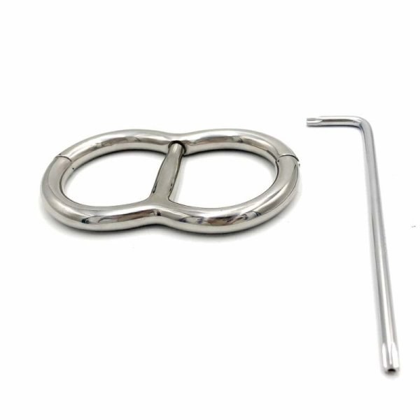 (image for) Gourd Stainless Steel Cuffs