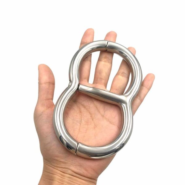 (image for) Gourd Stainless Steel Cuffs