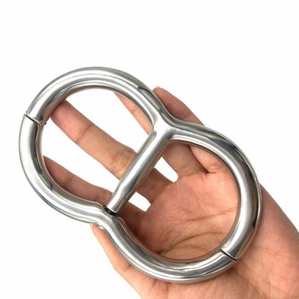 (image for) Gourd Stainless Steel Cuffs