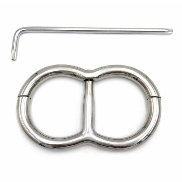 (image for) Gourd Stainless Steel Cuffs