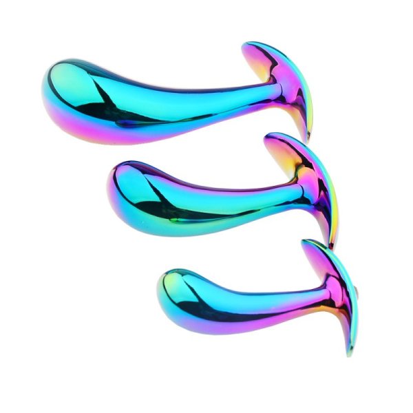 (image for) Flared Base Metal Prostate Massage