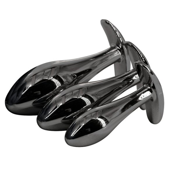 (image for) Metal Anal Plug Aluminum Butt Plug
