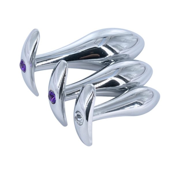 (image for) Metal Anal Plug Aluminum Butt Plug