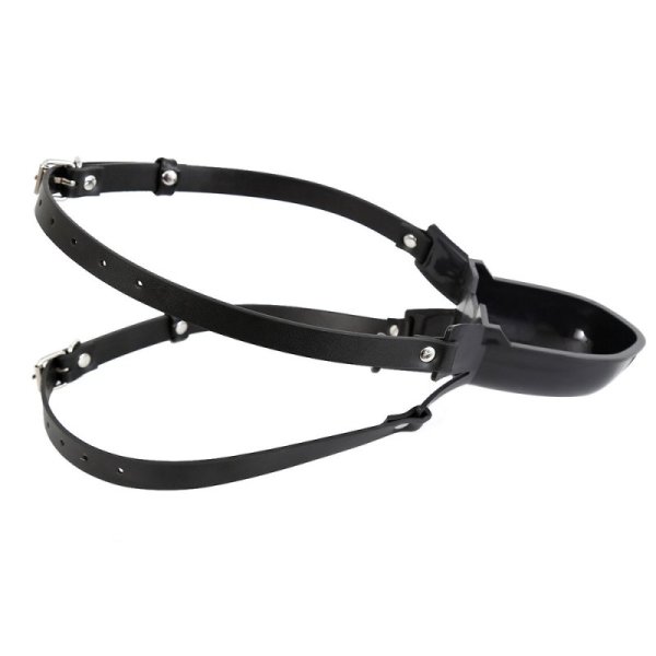 (image for) Water Cup Gag With Strap