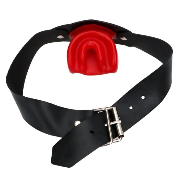(image for) Make No Sound Bondage Mouth Gag