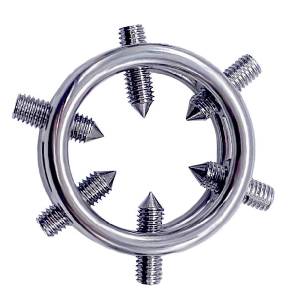 (image for) Cock Rings with 6 Spikes