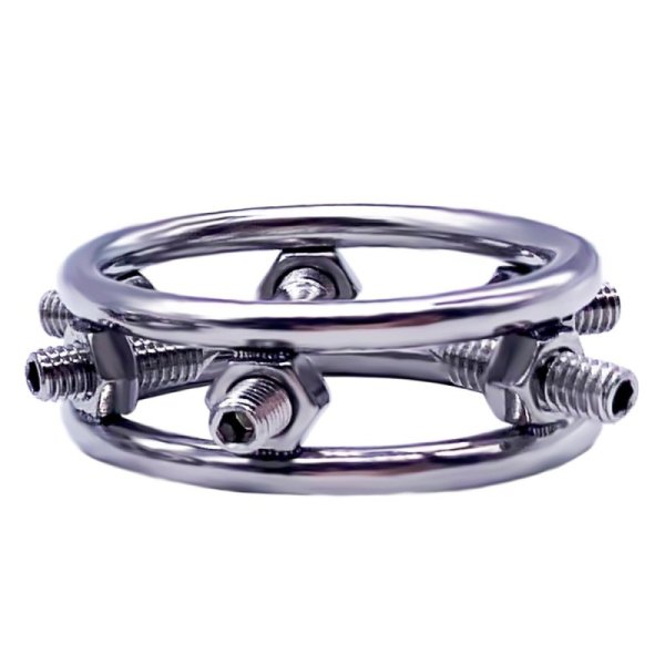 (image for) Cock Rings with 6 Spikes