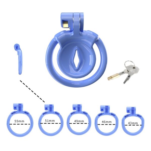 (image for) Clit Cage With 5 Arc Rings -XX1