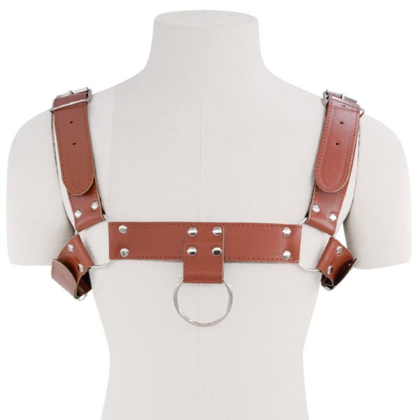 (image for) Ring Linked Fashionable Harness Belt