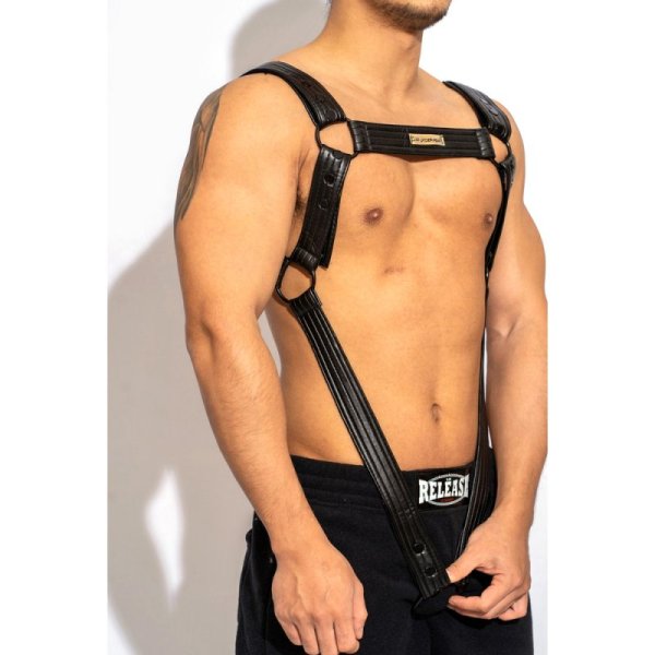 (image for) DM Sexy Detachable Faux Leather Harness
