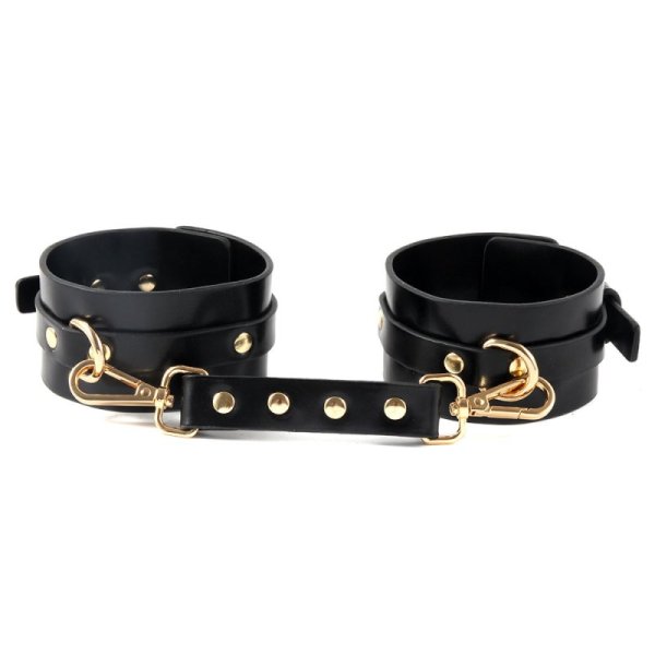 (image for) Faux Leather Bondage Restraints Kits - 8 pcs