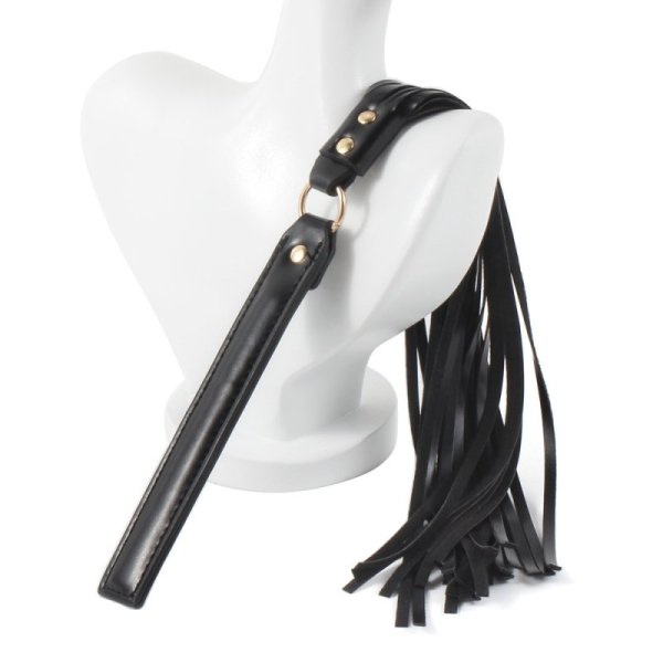 (image for) Faux Leather Bondage Restraints Kits - 8 pcs