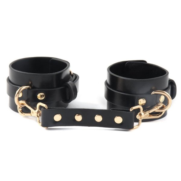 (image for) Faux Leather Bondage Restraints Kits - 8 pcs