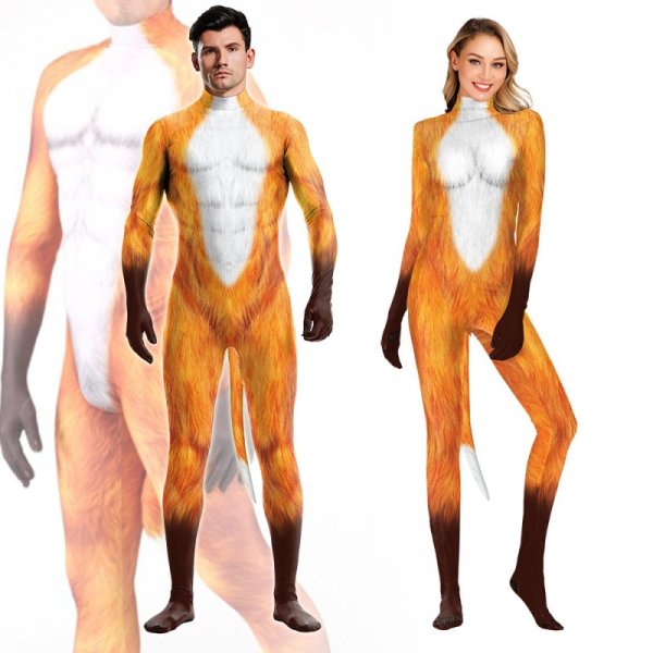 (image for) Animal Cosplay Costume - FOX