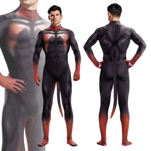 (image for) Animal Cosplay Costume - Doberman