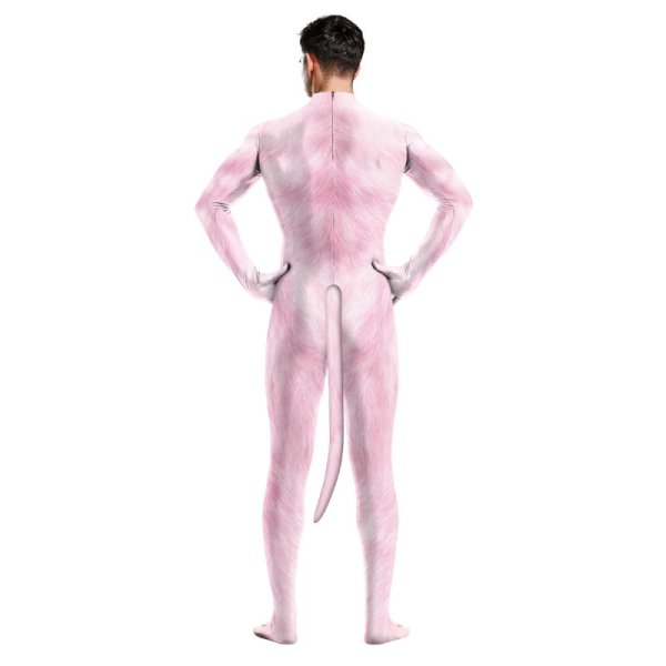 (image for) Animal Cosplay Costume - Pink Pig
