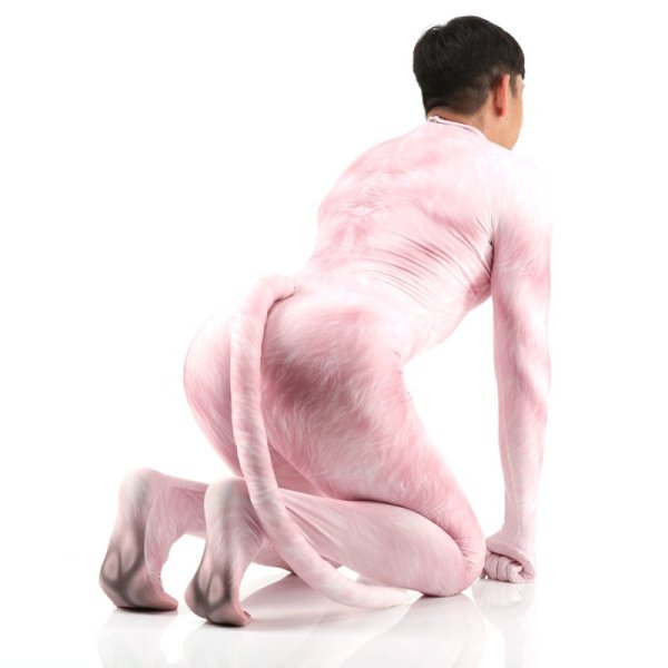 (image for) Animal Cosplay Costume - Pink Pig